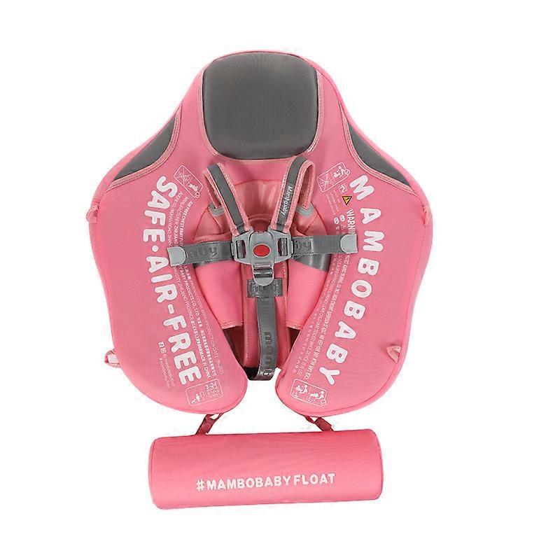 Float Liggande Simringar Spädbarn Midja Badring Småbarn ROSA