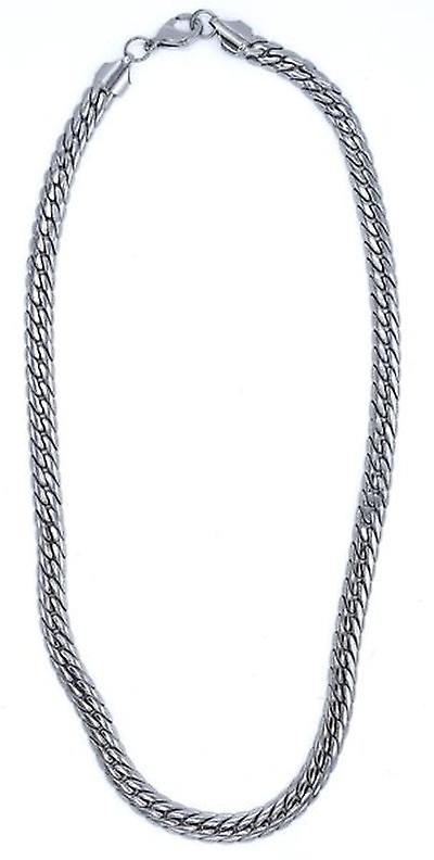 Silver Chain Necklace 