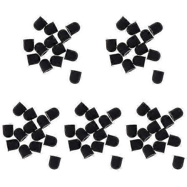 75 Pcs Remplacement Stylus Tips Remplacement Silicone Nib Cover pour Touch Pencil Stylus Touchscreen Pen(stylo exclu)