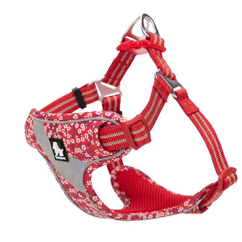 Front Nylon Dog Harness No Pull Adjustable Safety Harness Reflective for Dog Small Medium Comfortable Running Training