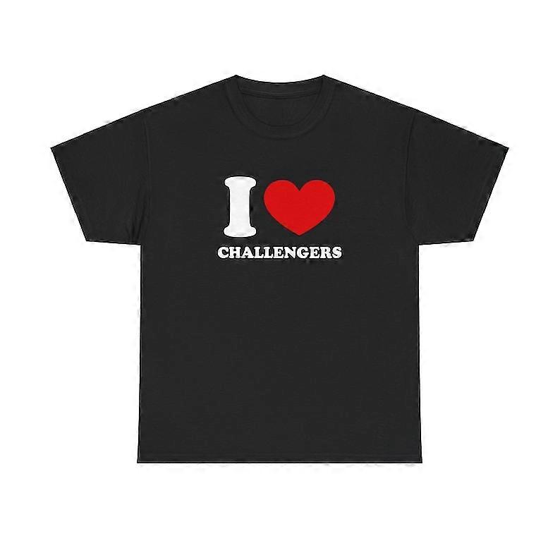 i heart challengers (2024) unisex cotton t shirt, zendaya mike