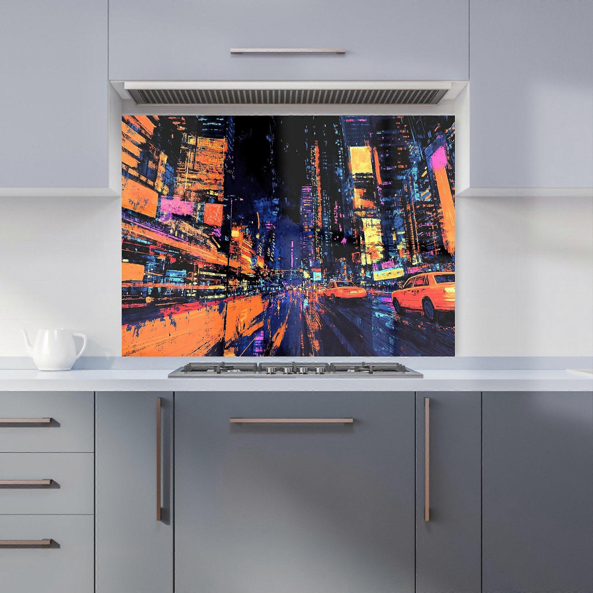 Dante Mercer: 00032 Kitchen Splashback