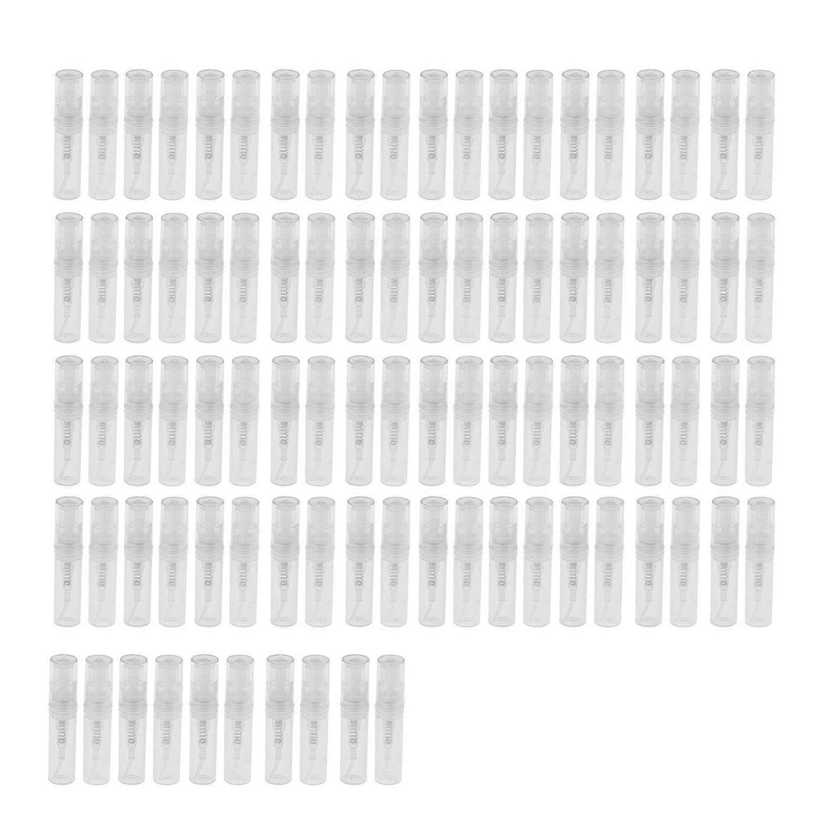 Mini 2 ML Spray Plastic Bottle Spray Perfume Empty Sample Bottle