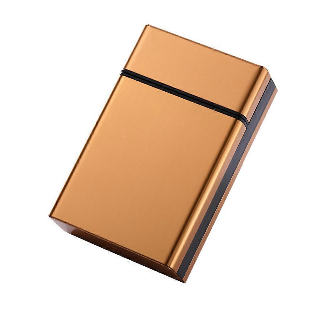 Otomatik Bomba Kapağı Sigara Tabakası 20 Çubuk Koruyucu Kabuk Alüminyum Alaşımlı