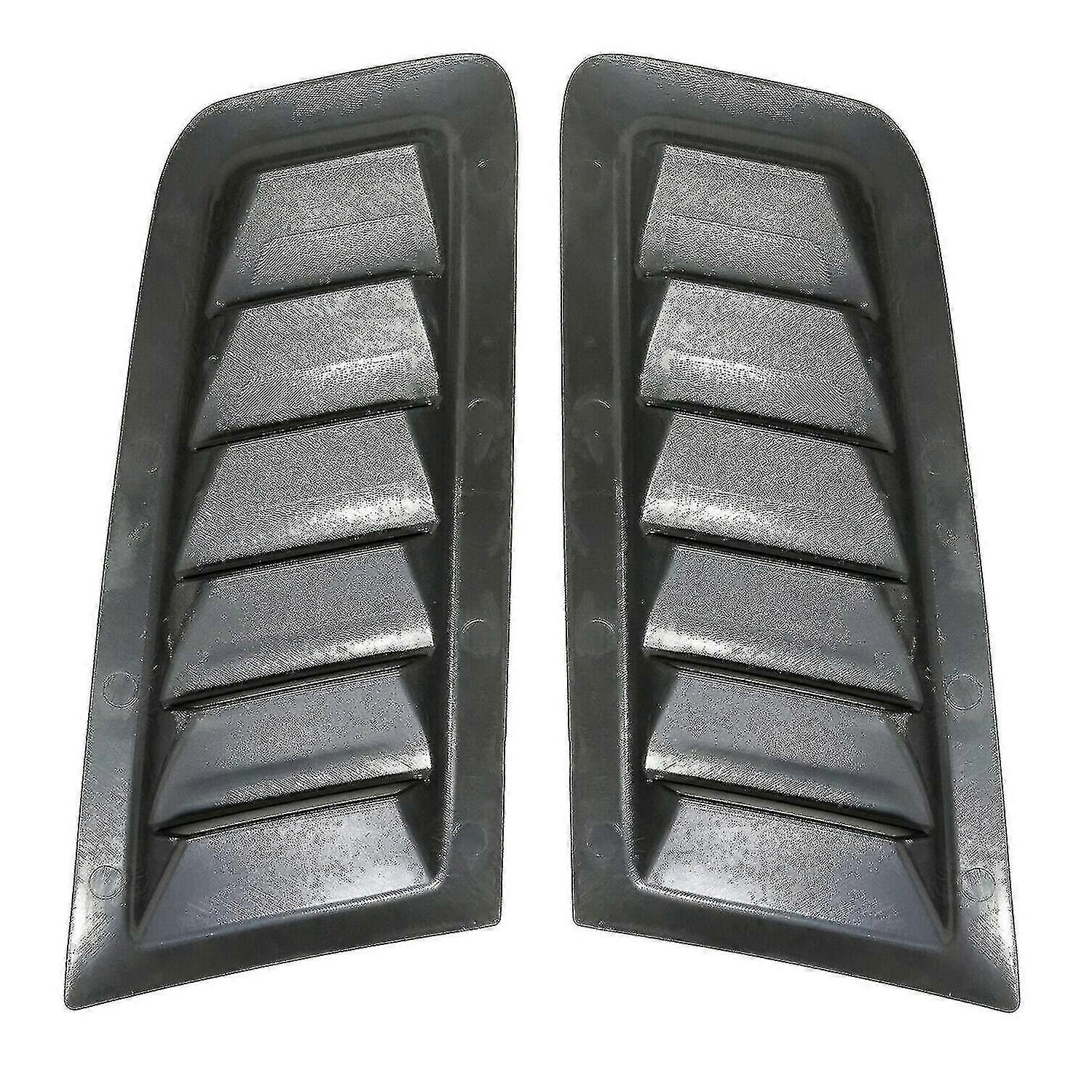 Focus Rs Mk2 Estilo Abs Plastic Bonnet Vents Ford Profile Universal Exact Oe