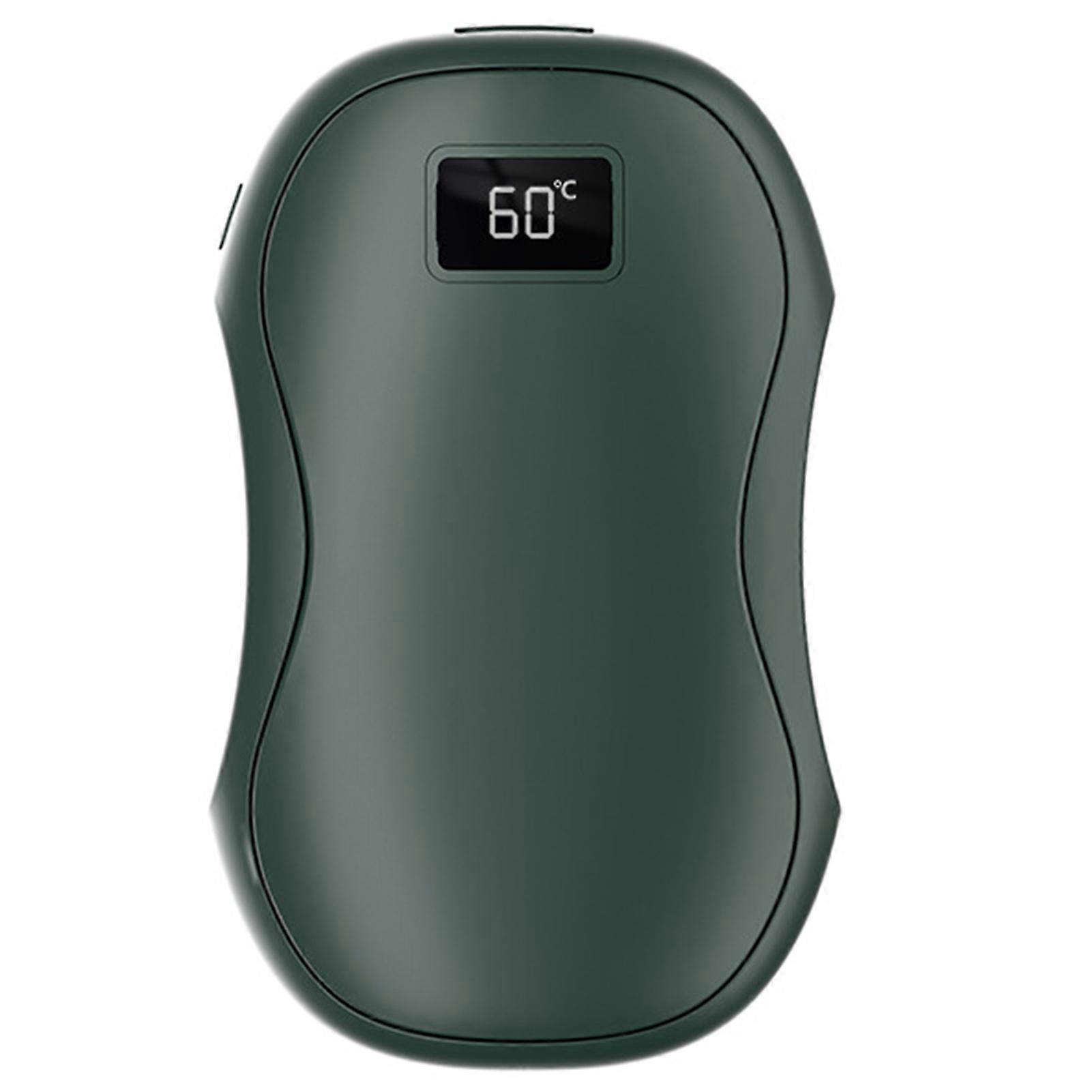 Dual-Palm Rechargeable Hand Warmers Quick Heating Hand Keep Warm Tool Present for Family Friends