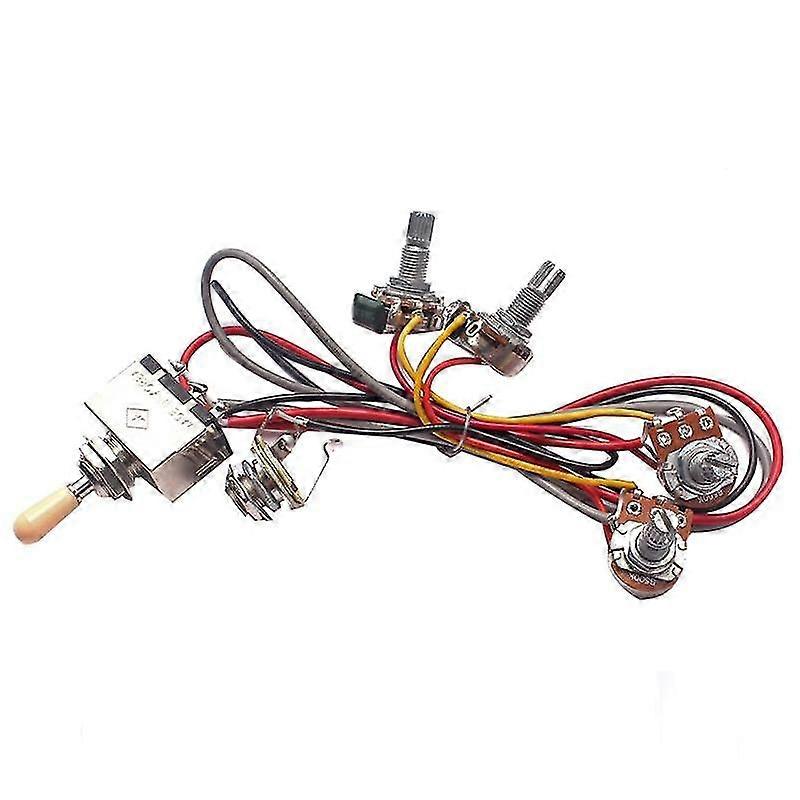 Lp Electric Guitar Line Assembly Electronic Full Circuit Three - Level Switch Potenziometer Accesso