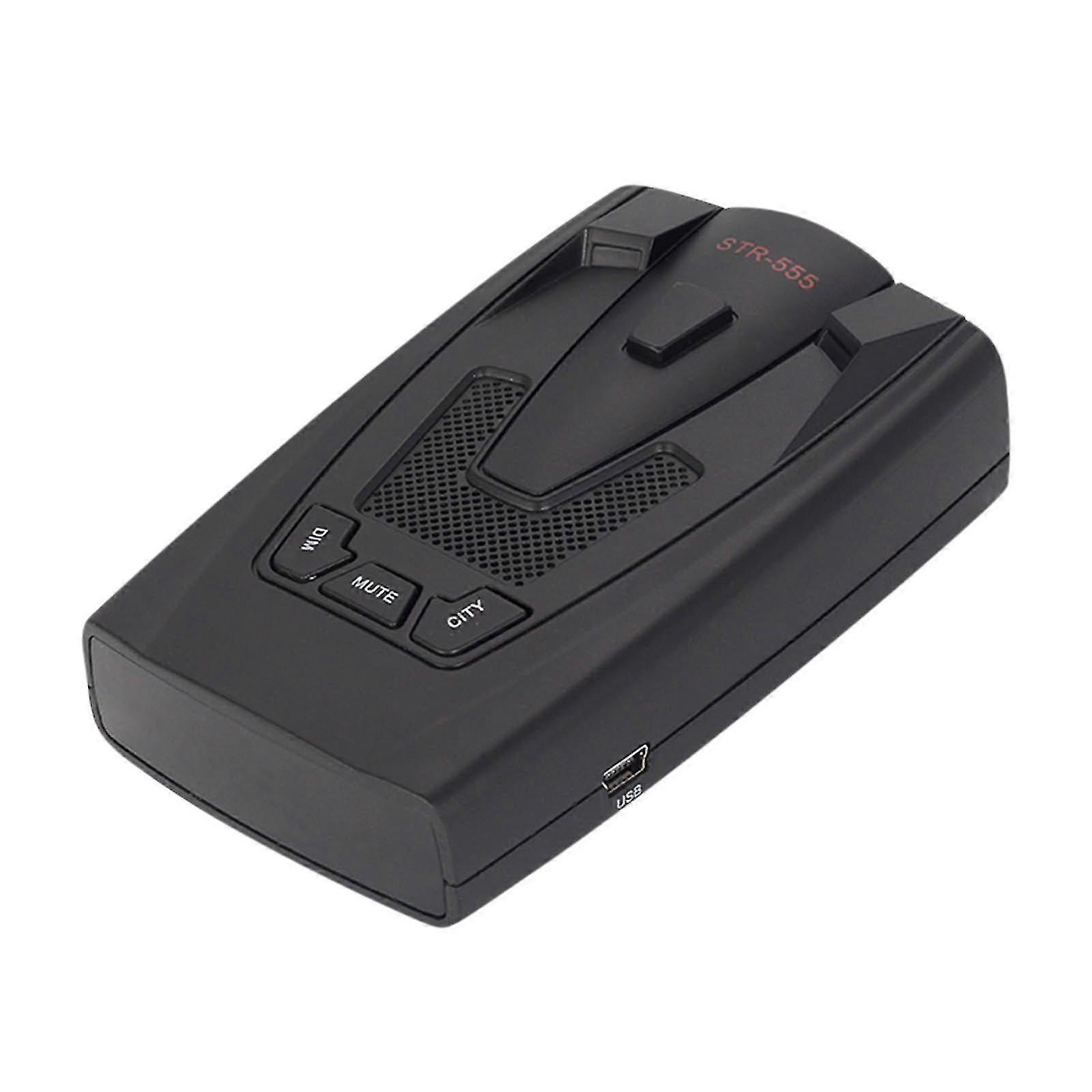 New Radars Speed Meter Multi-language Voice Full-frequency Mobile Speed Instrument Car Full-frequency Radars