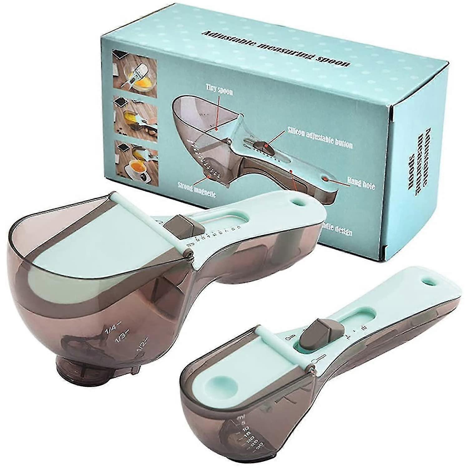 Measuring Spoon Sets, Kitchen Measuring Plastic Measuring Spoons