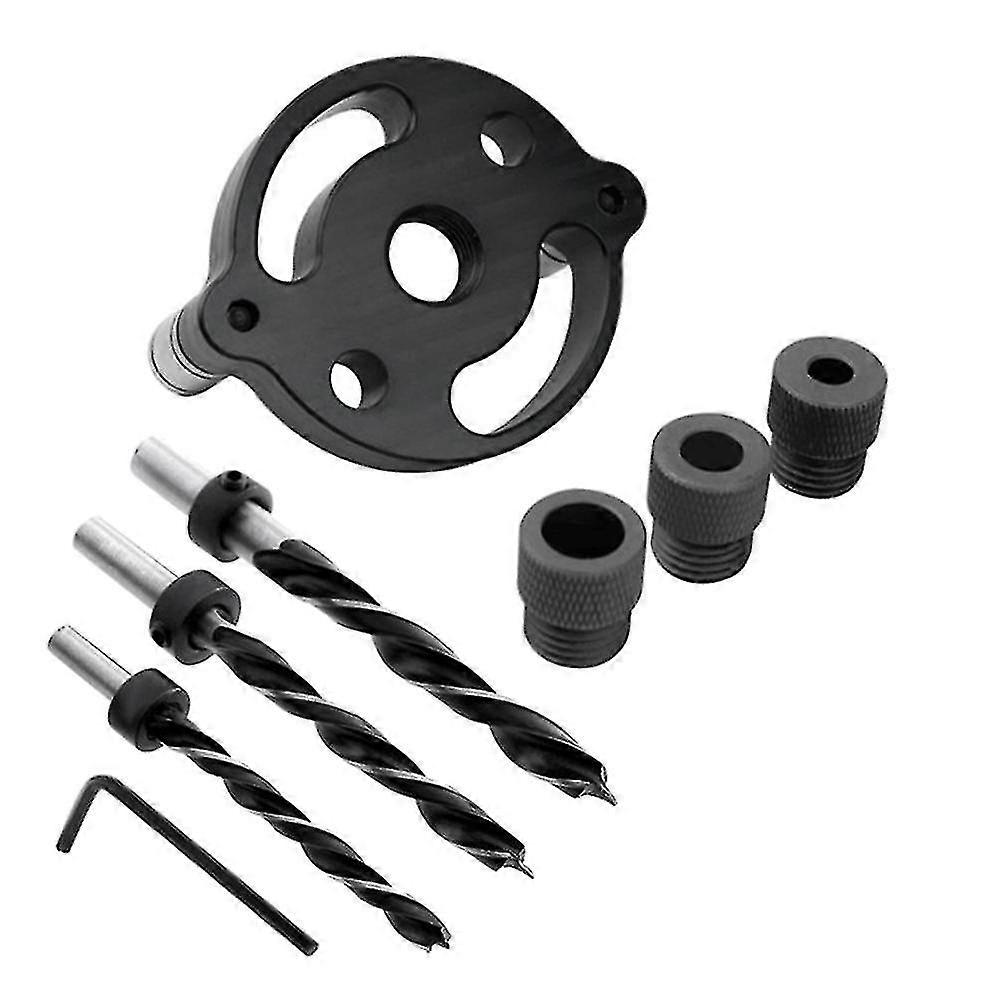 Vertical Pocket Hole Jig Self Centering Dowelling Jig,set A