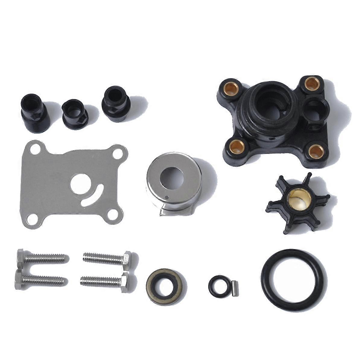 Outboard Motors Water Pump Impeller Repair Kit 394711 for Evinrude 394711 9.9hp 15hp