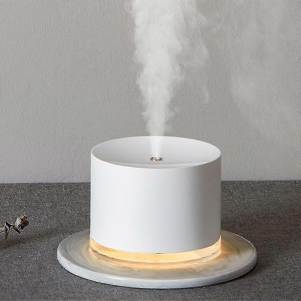 Rechargeable Portable Aroma Diffuser Air Humidifier 780ml - White (1pcs)