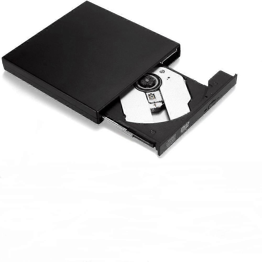 External Cd Dvd Drive,slim Portable Cd Reader Cd/dvd-rw Burner