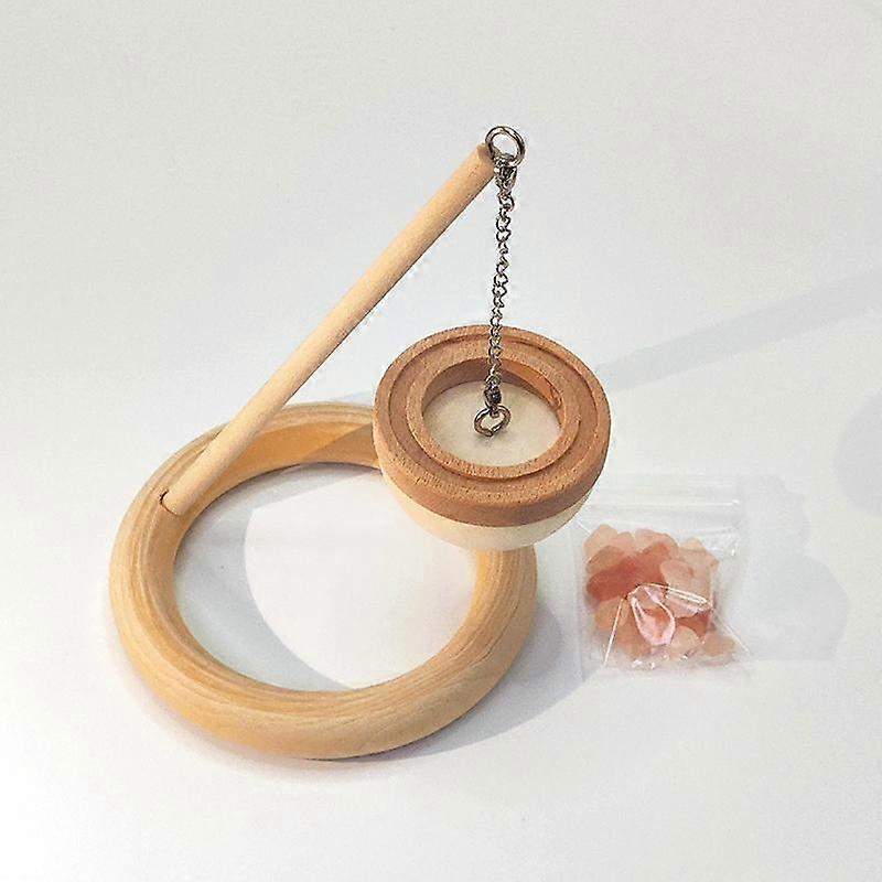 1Pc Creative Aromatherapy Flameless Diffuser Essential Oil Diffuser Diffuser Wood Hanging Simple