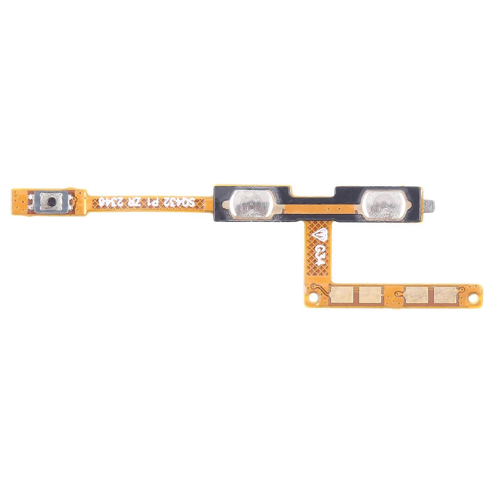 Power & Volume Button Flex Cable For Motorola Moto G34