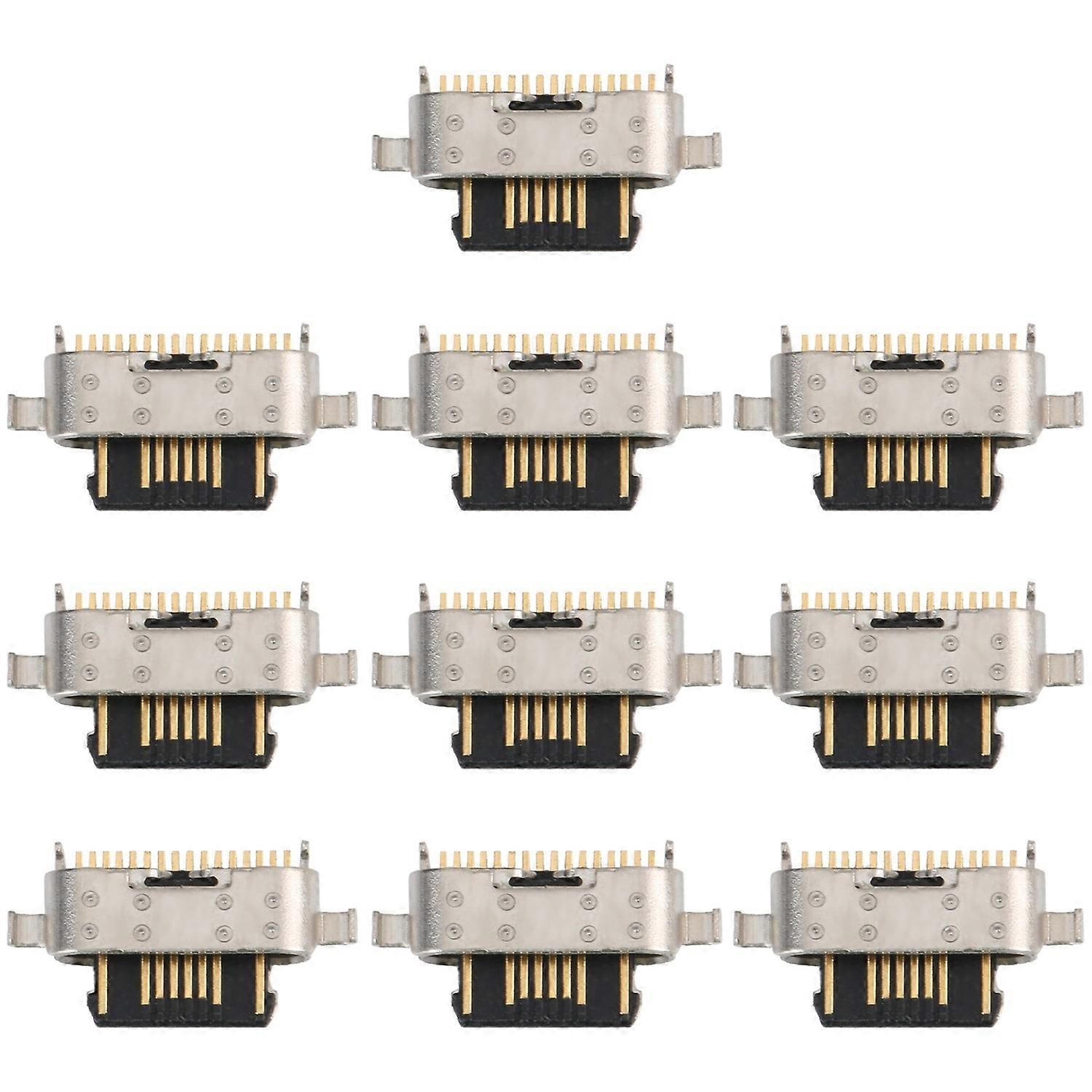 10pcs Charging Port Connector For Motorola One Fusion+ For Motorola One Fusion+