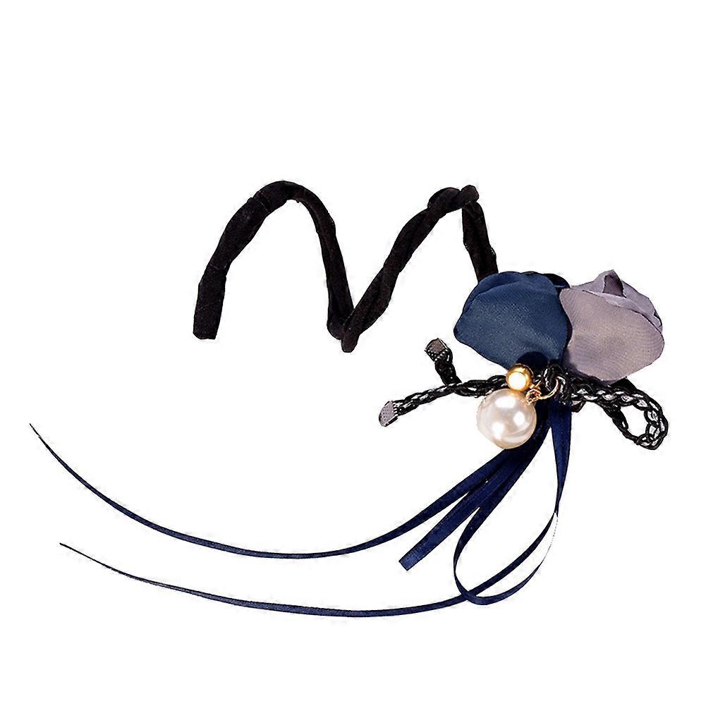 Elegant Cloth Clip Twist Updo Bun Makder Holder Ponytail Hair Styling Tool Accessories(#5)