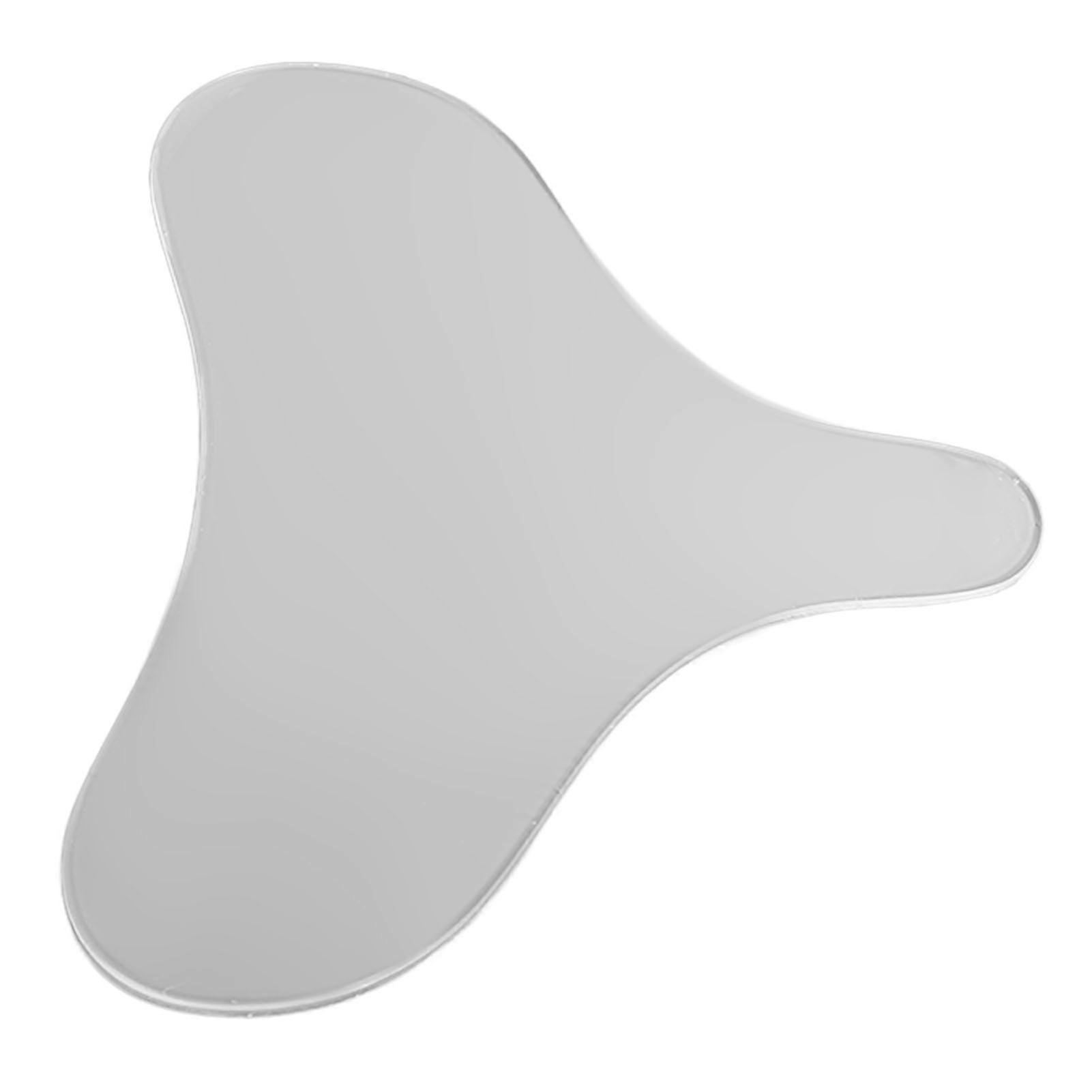 Silicone Wrinkle Pad T Shaped Reusable Washable Skin Tightening Chest Wrinkle Pads for Neck Face