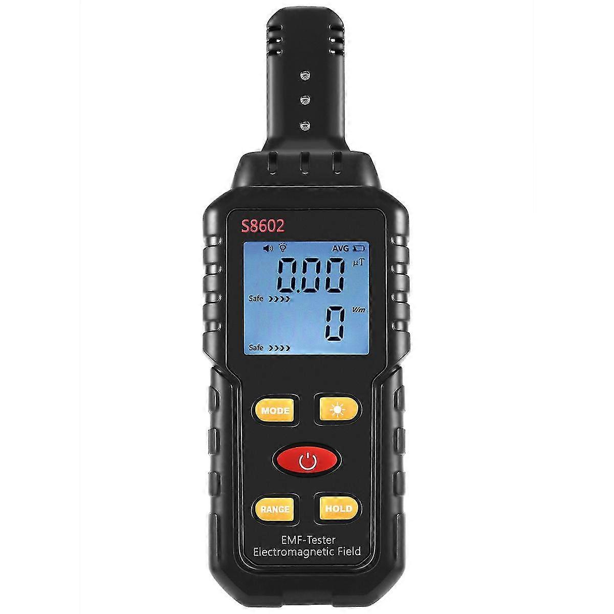 3-in-1 Radiation Dosimeter Counter Geiger Emf Meter Automatic Alarm Real-time Measure Radiation Detector Tester