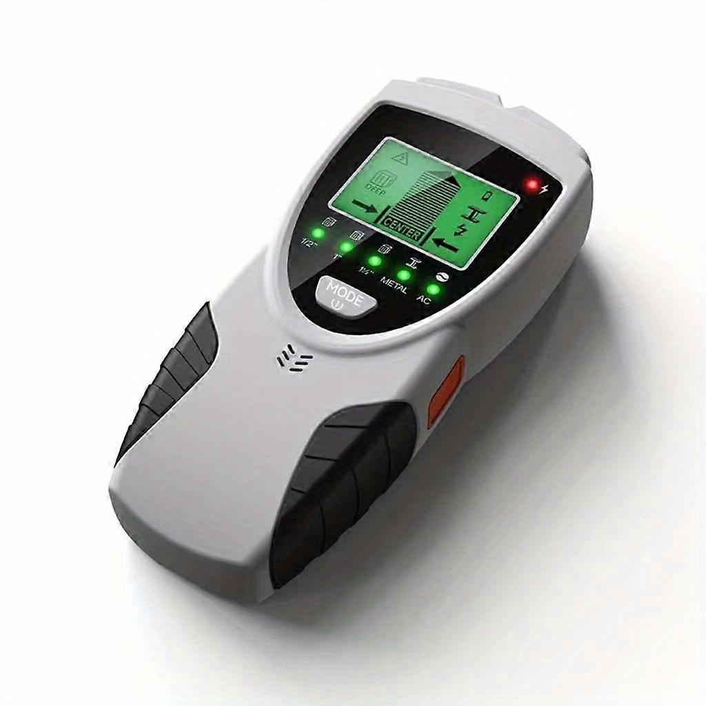 Stud Finder Wall Scanner - 5 In 1 Stud Detector With Intelligent Microprocessor Chip And HD LCD Display