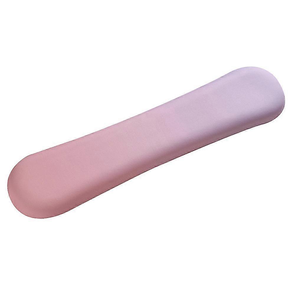 Wrist Rest Support For Keyboardcomfortable Memory Cotton Filling , Non-slipgradient