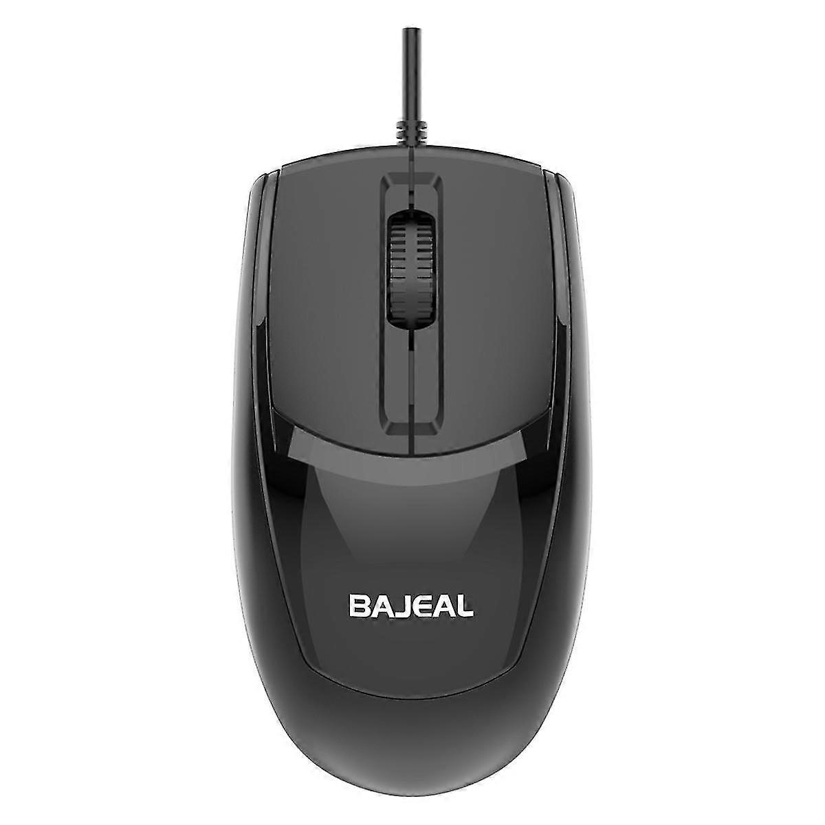 Usb Wired Mouse 3 Button 1200dpi Optical Computer Mouse Ergonomics Mouse For Laptop Desktop Computer