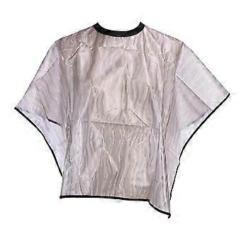 Short Hairdressing Apron Haircut Cape Shampoo Gown for Hair Cutting Colouring Dyeing Perming