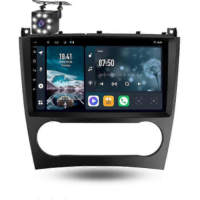 Car Radio Multimedia For Benz C Class W203 W209 C180 C200 2004-2011 Video Carplay Navigation GPS