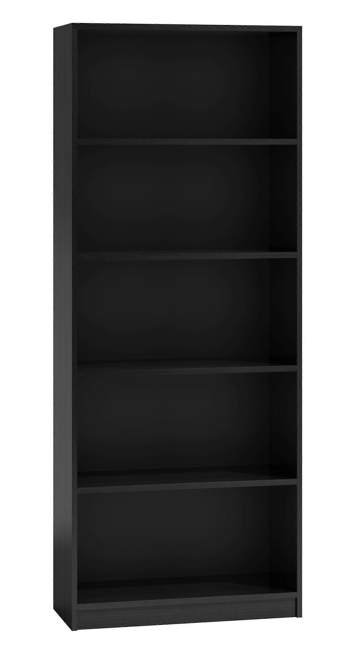 R60 Bücherregal 60 cm schwarz