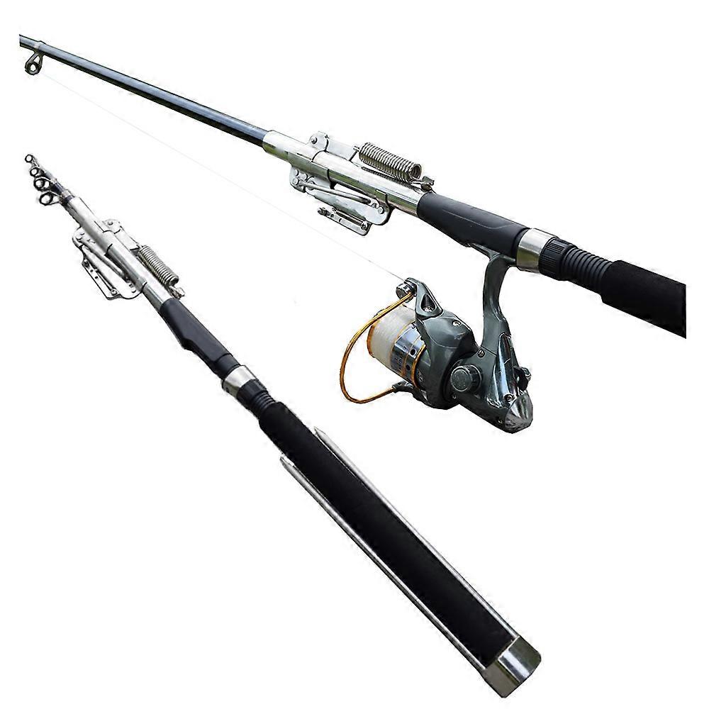 Separated double rod fishing rods inserted automatic automatic automatic rod sea rod spring pole automatic large conces