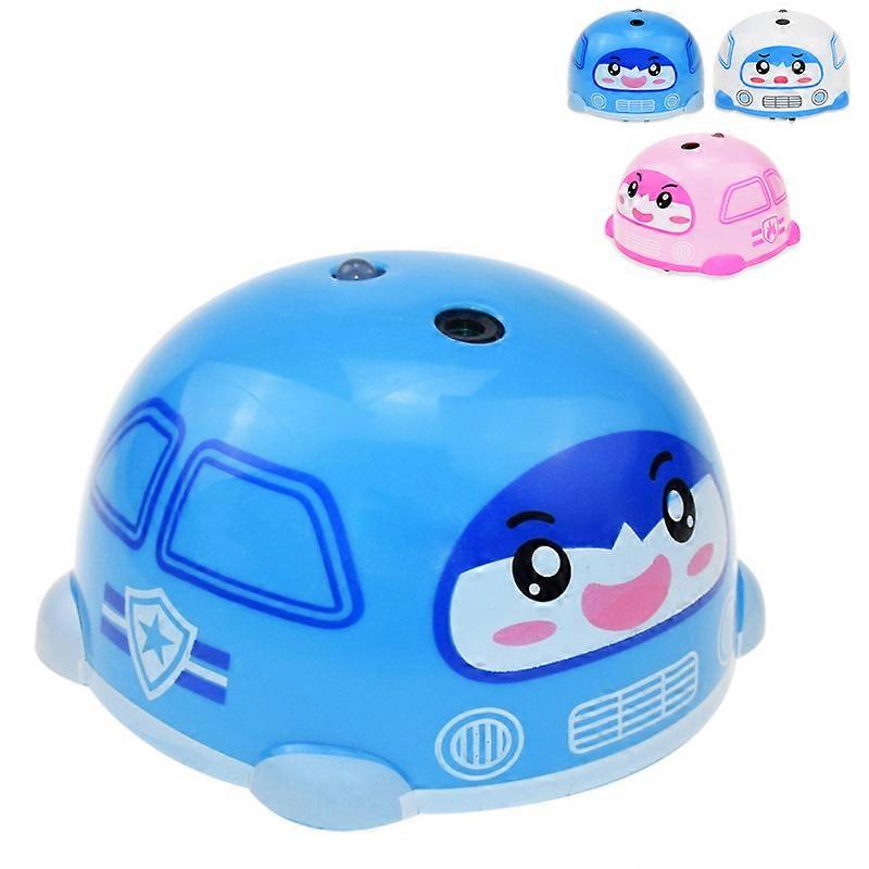 Children's induction toy car gesture induction obstacle avoidance following remote control carBlue