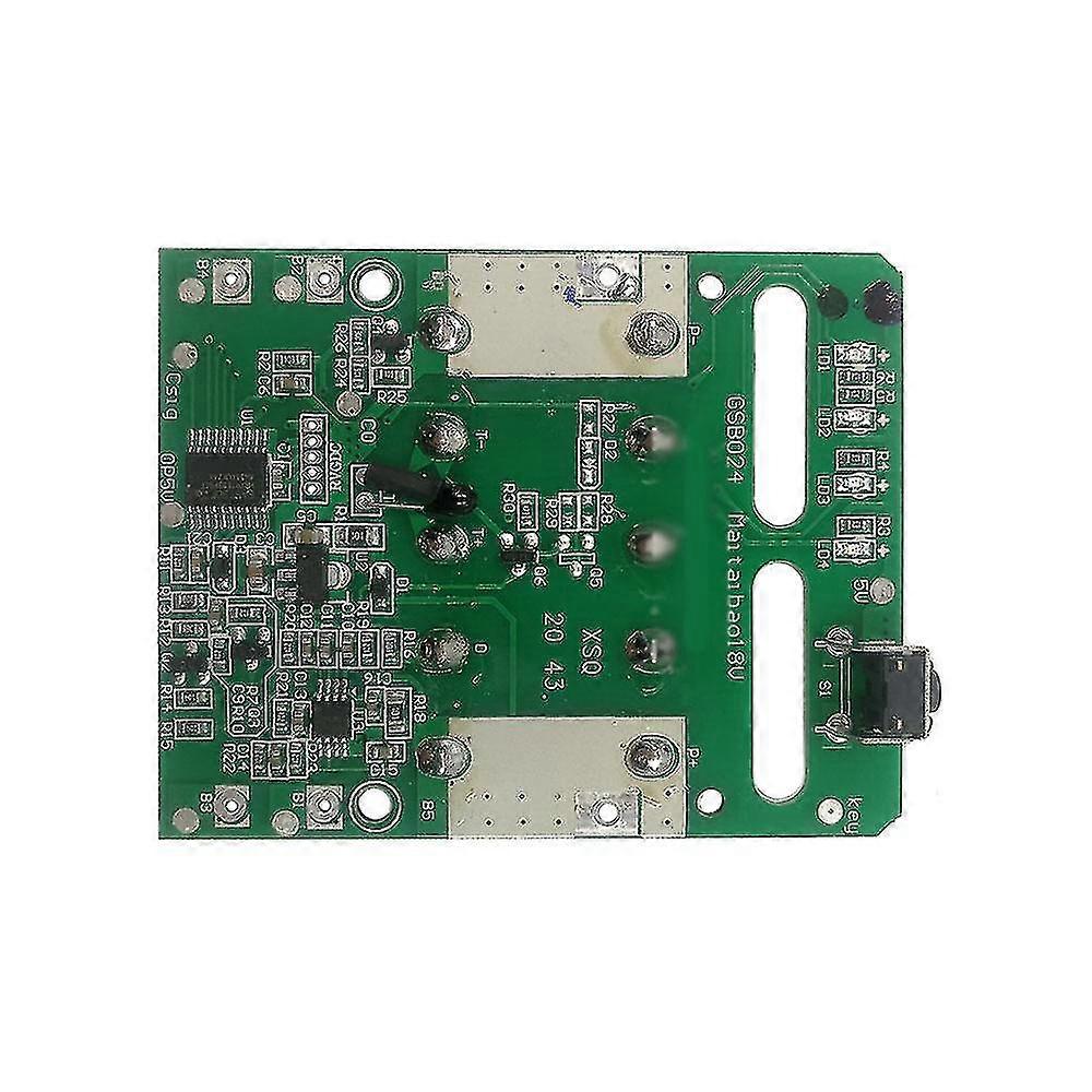 Charging Protection Circuit Board Pcb Board For Metabo 18v Lithium Battery Rack(1 Pcs)