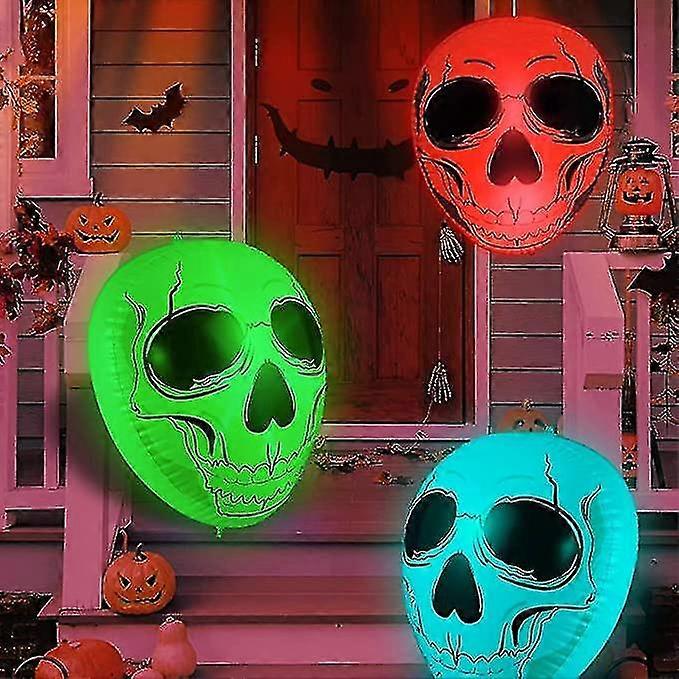 Halloween Decorations Halloween Ghost Inflatables With Led Rotating Lights Blow Up Inflatable Ghost Decoration