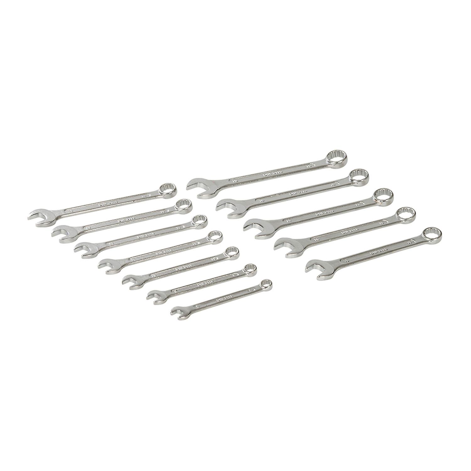 Silverline SP1236 Combination Spanner Set 12pce 8 - 19mm