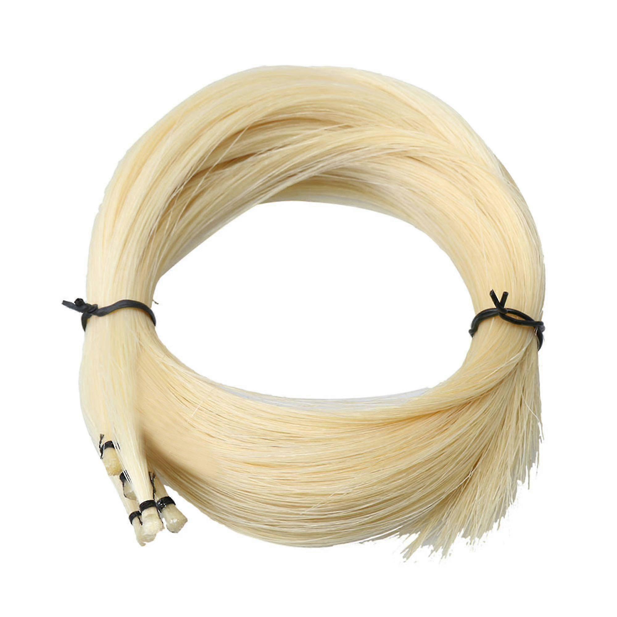 83cm μήκος βιολί τόξο horsehair για βιολί bow αντικαταστάσεις πακέτο