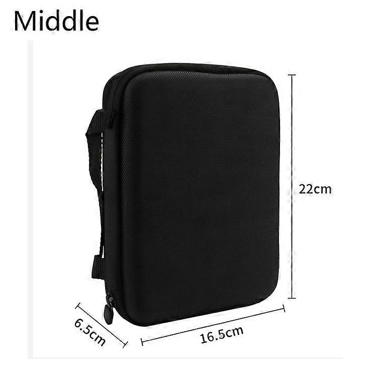 SHOOT Large/Middle/Small Size Collection Case For GoPro Hero 10 9 8 7 Black Yi 4K Sjcam Sj4000 Eken H9r Box for Go Pro Accessory