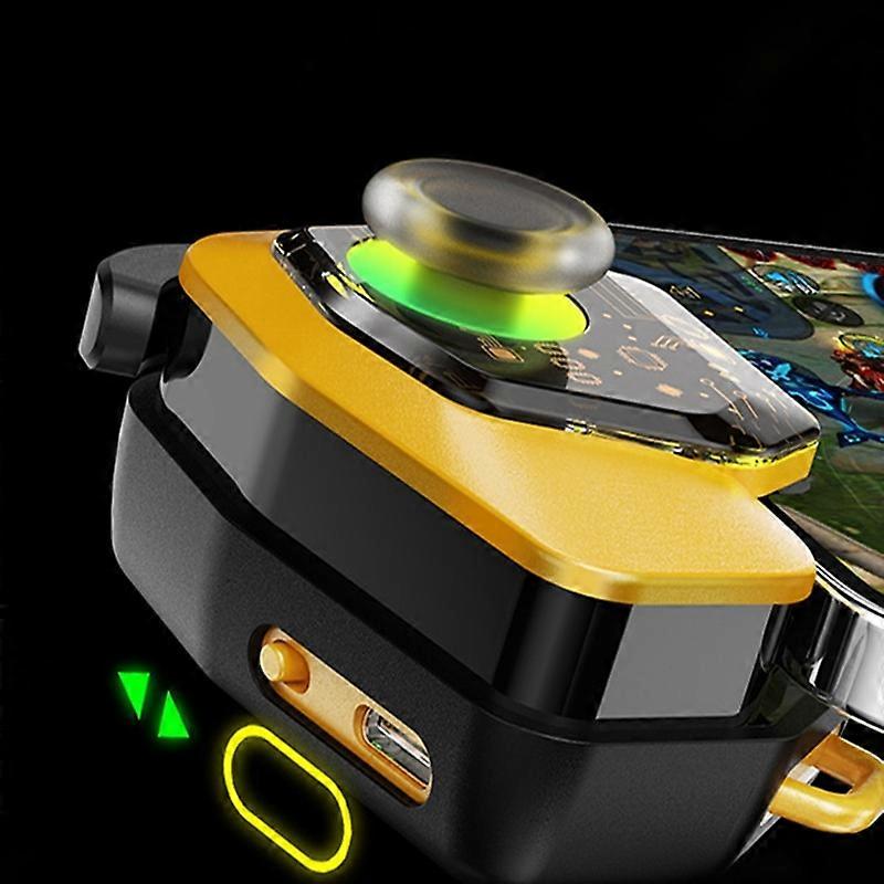 Game Controller Phone Controller Gamepad For Iphone Ipad IOS / Android Gaming LOL CF Controller Handle RGB Bluetooth 5.0