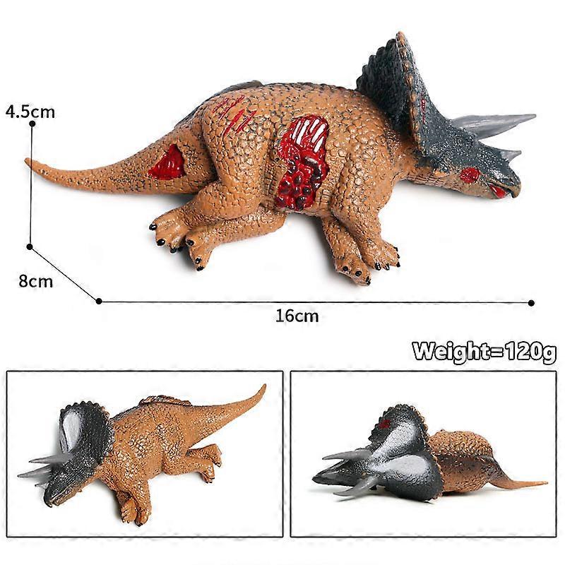 Jurassic World - Triceratops Géant Mega Action Mattel : King Jouet