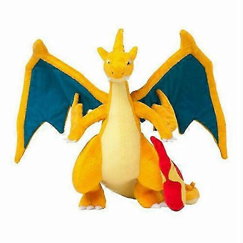25cm /10" Plush Stuffed Charizard Toy Soft Doll Gift