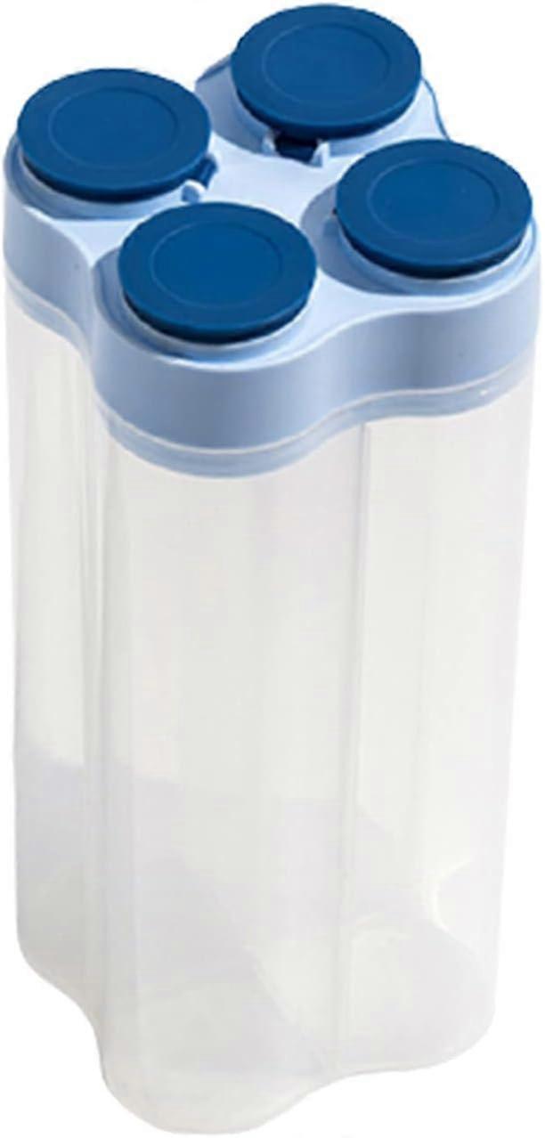 WJTG  Cereal Container Storage Set Coarse Grains Sealed Cans Grain Storage CompartmentsJ