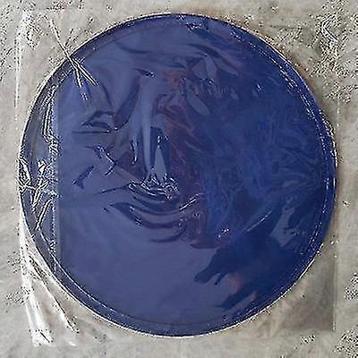 Foldable Summer Handheld Fan - 2pcs Round Folding Blank Hand Fan