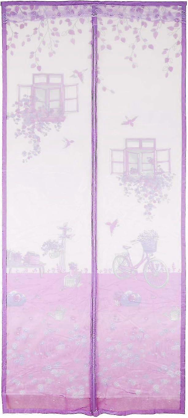 Magnetic Fly Screen Door Insect Mesh Curtain for Patio, Keeps Bugs and Mosquitoes Out