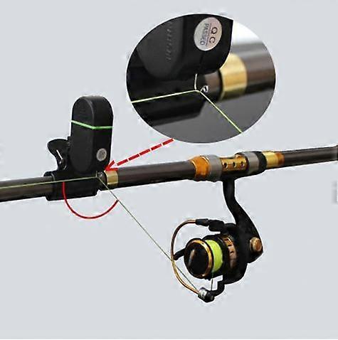 TCGG-Fishing Bite Electronic Fish Alarm Bite Sensor Indicator Fish Bite Sound Alert