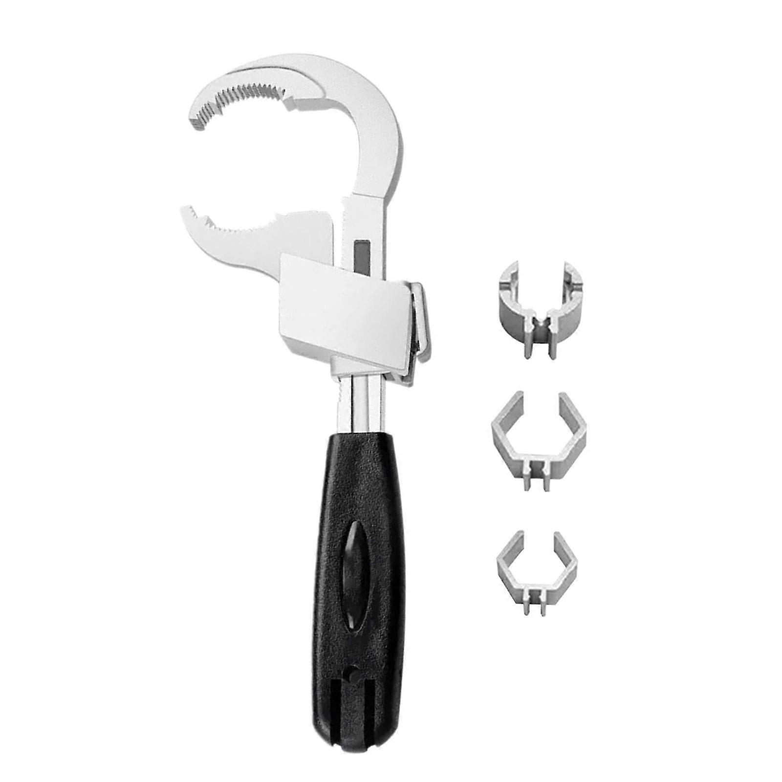 Adjustable Double Ended Wrench Spanner for Air Conditioner Washbasin Kitchen