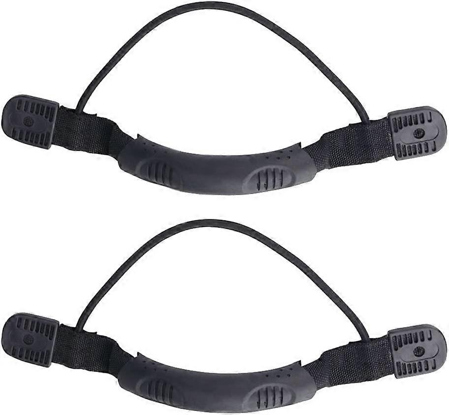 1 Pair Kayak Canoe Boat Mount Bracket Handle with Bungee Cord Rope for Outdoor Sports Accessories