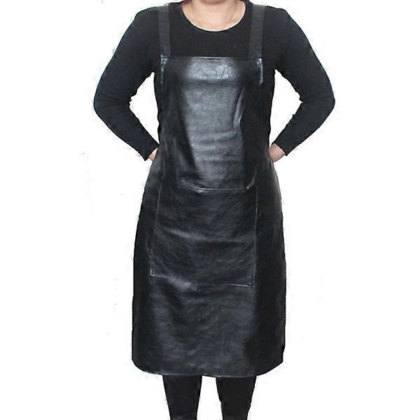 Apron Cooking Apron Kitchen Apron Thickening Waterproof Rubber