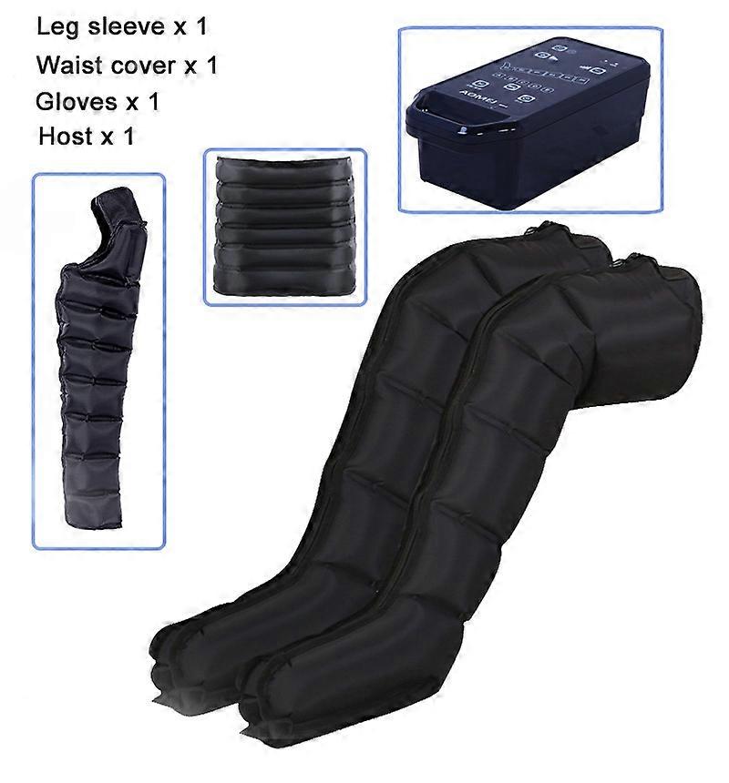 Air Wave Massager Fully Automatic Leg Air Pressure Pressurization Massager to Promote Blood Circulation Massager