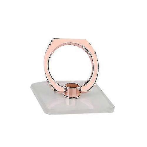 Hmwy-transparent Square Phone Ring Bracket Square Phone Holder