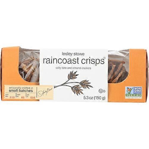 ليزلي ستو رقائق التمر واللوز ، 5.3 أونصة (علبة من 12)