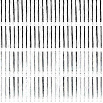 100pcs Einweg-Make-up-Lippenpinsel Lippenstift-Applikatoren Make-up-Beauty-Tools